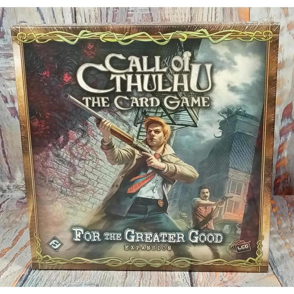 Call of Cthulhu The Card Game: For the Greater Good Expansion